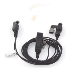 TX PRO TX-880-S04 Micrófono de Solapa / 2 Hilos / Conducción Auricular Transparente / PTT 220,000 Ciclos / Quick Connect / Twist Connect - Img 5