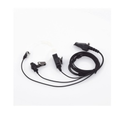 TX PRO TX-885-K02 Micrófono-Audífono de Vigilancia / 3 Cables / Tubo Acústico Transparente / PTT Remoto / Uso Profesional Táctico - Img 5