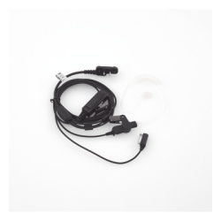 TX PRO TX-885-S05 Micrófono de Solapa / 3 Hilos / Tubo Acústico PU Grado Médico / PTT 220,000 Ciclos / Quick Connect / Fijación por Tornillos - Img 4