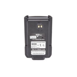 TX PRO TX-BL1719 Batería Li-Ion para Radio Portátil / 1800 mAh / Compatible HYT TC-508/518/580 / Celdas Japonesas / Construcción Polycarbonato / Estándar Militar - Img 6