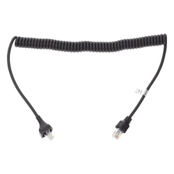 TX PRO TX-C2000 Cable de Micrófono para Radio Móvil / Conector RJ45 de 8 Pines / Compatible Kenwood TK-Series y Nexedge / Reemplazo Multi-Modelo