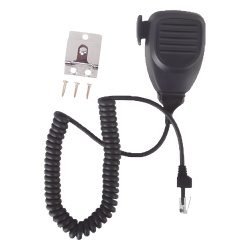 TX PRO TX2001 Micrófono para Radio Móvil / 6 Pines / Voltaje 1V a 10V / Base con Tornillos / Busca Rosca Integrada / -40°C a +70°C