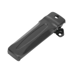 TX PRO TX3302CLIP Clip de cinturon con fijacion de tornillos para TK-2000KV2/ 3000KV2/ 2402/ 3402 NX-240/ 340 NX-1000