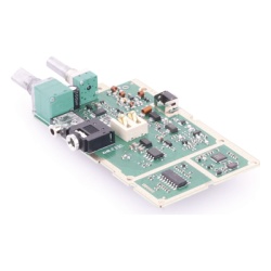TX PRO TX500BOARD Tarjeta de reparación / Para radios TX-500 / Potenciómetro de volumen y selector de canales / Componentes electrónicos integrados - Img 4