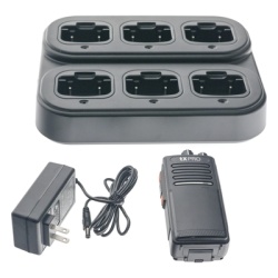 TX PRO TX680MULTCHRGR Cargador Múltiple / 6 Espacios / 110-220 VCA a 12 VCD / 0°C a 45°C / 0-95% RH - Img 3