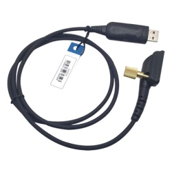 TX PRO TXCP1862I Cable Programador USB / Conector USB-A a Multipin Tipo Peineta / Compatibilidad Windows 98 a 11 / Material PU Negro Profesional / Más de 20 Modelos Icom Serie IC-F - Img 2