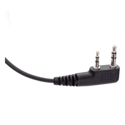 TX PRO TXEHK Micrófono-Audífono Profesional / Gancho Ajustable Tipo G / PTT de Solapa / Compatible Kenwood y TXPRO / Cable Kevlar Reforzado - Img 4