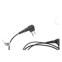 TX PRO TXEHMAV2 Micrófono-Audífono de Tubo Acústico / Grado Médico / PTT de Alta Resistencia / Cable Kevlar / Conector 2 Pines - Img 4