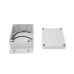 TX PRO TXG-01-14 Gabinete Plástico para Exterior / IP65 / 115 x 88 x 55 mm / ABS Resistente a Impactos / -20 a 60 °C / Cierre por Tornillos - Img 7