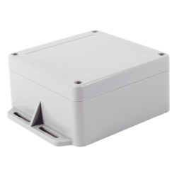 TX PRO TXG-01-52 Gabinete Plástico para Exterior / IP65 / 120 x 120 x 60 mm / Montaje en Pared / -20 a 60°C - Img 2