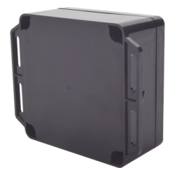 TX PRO TXG-0152-BK Gabinete de Protección Exterior / IP65 / 120 x 120 x 60 mm / ABS / -20 a 60°C / Cierre por Tornillos - Img 4