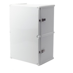 TX PRO TXG-02-35JK Gabinete Plástico para Exterior / IP65 / 560 x 380 x 265 mm / ABS / -20 a 60°C / Cierre por Broche - Img 4