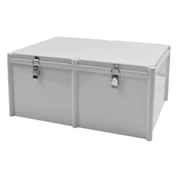 TX PRO TXG-02-35JK Gabinete Plástico para Exterior / IP65 / 560 x 380 x 265 mm / ABS / -20 a 60°C / Cierre por Broche