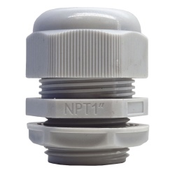 TX PRO TXG-PG-100N Glándula de Plástico / Rosca NPT 1" / Rango de Cable 16-22 mm / IP Aplicaciones Industriales