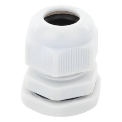 TX PRO TXG-PG-13.5 Conector Tipo Glándula / Plástico / Cable 6 a 12 mm / Rosca 20.2 mm (51/64') - Img 2
