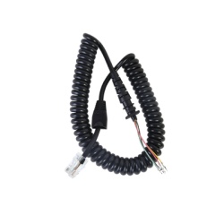 TX PRO TXM272 Cable para microfono de radios moviles GM-300/ SM50/ 120/ 130/ M1225/ CDM-750/ 1250/ 1550