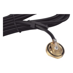 TX PRO TXNMO58UNC Montaje para Antena Móvil / Impedancia 50Ω / Cable RG58U 5 m (16.4 ft) / Montaje NMO 3/4" / Sin Conector - Img 2