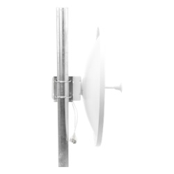 TX PRO TXP-D4865-28-N Antena Direccional / Rango Extendido 4.8 - 6.5 GHz / 28 dBi / Haz 7° / Polaridad Dual ±45° y V/H / Resistencia 200 km/h - Img 10