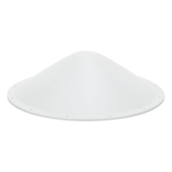 TX PRO TXP-RD2 Radomo para antenas parabólicas / ABS con UV / Orificios de drenaje / Resistente a intemperie - Img 4