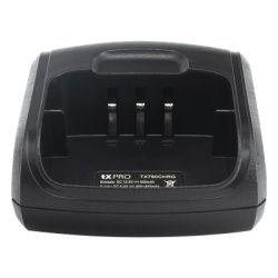 TX790CHRG Cargador de Escritorio / Carga Múltiple / Baterías LB90L / Indicadores LED / Diseño Compacto