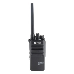 TX790U Radio Portátil DMR / UHF 400-470 MHz / 64 Canales / 4 Zonas / Cifrado Digital / 5W / USB-C