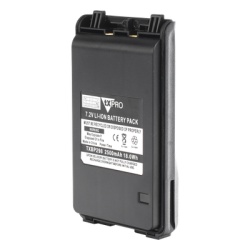TXBP298 Batería Li-Ion / 2500 mAh / Sin Efecto Memoria / Baja Autodescarga / Clip Integrado