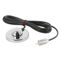 TXG Montaje Magnético / 50Ω / Cable RG58U 3.5 m (11.5 ft) / Conector PL259 / Diámetro 90 mm