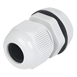 TXG-PG-11 Conector Tipo Glándula / Compatibilidad 5 a 10 mm / Rosca Externa 17.9 mm (11/16") / Diseño Industrial