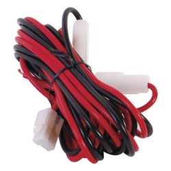 TXII218 Arnés de Corriente para Radio Móvil / 15A / 32V / Cable 14AWGx2C / 3 m (9.8 ft) / Fusible 15A 32V
