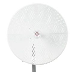 TXPD34B5X Antena direccional / 4.9-6.5 GHz / 34 dBi / 3 ft (0.9 m) / Haz 5° / Polarización dual