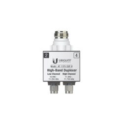 UBIQUITI AF-11FX-DUP-H Duplexer para AF-11FX banda licenciada de 11 GHz de banda alta (10.940-11.200 GHz y 11.440-11.700 GHz)