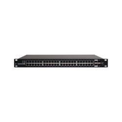 UBIQUITI ES-48-500W Switch Administrable / 48 Puertos Gigabit / PoE+ y PoE Pasivo 24V / 500W / 2 SFP+ 10G / Switch Fabric 140 Gbps