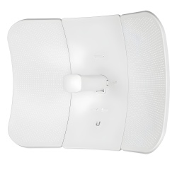 UBIQUITI LBE-5AC-LR CPE Punto a Punto / 5 GHz / 450 Mbps / Antena 26 dBi / 80 MHz / PoE 24V / -40 a 70°C