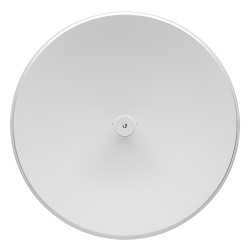 UBIQUITI PBE-5AC-620 Radio Enlace / 5 GHz / 450 Mbps / Antena Plato 29 dBi / 2.03 x 2.03 x 1.27 pies / -40 a 70 °C - Img 2