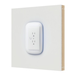 UBIQUITI U6-EXTENDER Extensor WiFi 6 UniFi / Hasta 5.3 Gbps Agregados / Doble Banda 2.4 y 5 GHz / MIMO 2x2 y 4x4 con Beamforming / Conexion Directa a Contacto Electrico / 300+ Clientes Concurrentes /