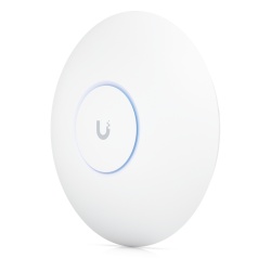 UBIQUITI U7-PRO-MAX Access Point / WiFi 7 / Tribanda 2.4/5/6GHz / 8 Streams Espaciales / 2.5 GbE / 160 m² (1.750 ft²) / +500 Clientes / PoE+ / Techo o Pared