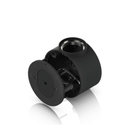 UBIQUITI UACC-CAMERA-CJB-B Caja de Conexiones Antimanipulación / Cámaras Dome y Turret / Conduit 3/4" / Montaje Superficie, Poste y Colgante / Aluminio y Policarbonato / Compatible UVC-G5/G6