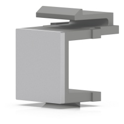 UBIQUITI UACC-KEYSTONE-BLANK-INSERT Insertos Ciegos Keystone / Snap-In / 24 Piezas / 16.3 x 14.6 x 18 mm (0.64 x 0.57 x 0.7") / ABS Retardante a la Flama