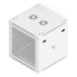 UBIQUITI UACC-RACK-12U-WALL-600-P Gabinete Rack 12U / Montaje en Pared / 598 x 600 mm / Puerta Perforada / 4 Postes / 80 kg Capacidad / 23.5 x 23.6 x 25.2 pies - Img 4