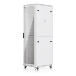 UBIQUITI UACC-RACK-42U-800-G Gabinete Rack de Piso / 42U / 600 x 800 mm (23.6 x 31.5') / Capacidad 800 kg (1,763.7 lb) / Puerta Vidrio Templado / Ventiladores Integrados