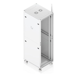 UBIQUITI UACC-RACK-42U-800-G Gabinete Rack de Piso / 42U / 600 x 800 mm (23.6 x 31.5') / Capacidad 800 kg (1,763.7 lb) / Puerta Vidrio Templado / Ventiladores Integrados - Img 4