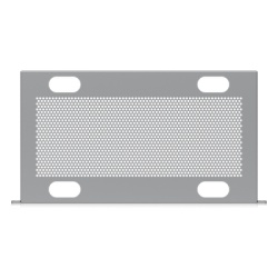 UBIQUITI UACC-RACK-SHELF-CLV Charola Fija para Rack / 1 UR / 19 Pulgadas / Carga 20 kg (44 lb) / Acero SPCC / 481.4 x 250 x 44 mm - Img 4