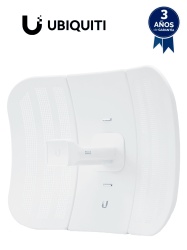 UBIQUITI UBI016012 UBIQUITI LiteBeam M5 LBE-M5-23 - Radio (CPE) airMAX M5 operando en 5 GHz (5150 - 5875 MHz) con antena integrada de 23 dBi y potencia de transmision de 25 dBm. Cuenta con 1 puerto Et