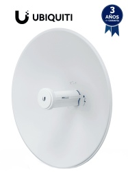 UBIQUITI UBI016059 UBIQUITI POWERBEAM AC PBE-5AC-GEN2 - Radio Airmax AC GEN2 de 5.8GHz para exterior con antena integrada de 25 dBi y tecnologia MIMO. Potencia de salida de 25 dBm y rendimiento de has