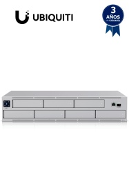 UBIQUITI UBI0220002 UBIQUITI UNVR-PRO - NVR UniFi Protect 7 bahias de disco duro de 2 5 "/ 3 5" de 8TB c/u almacena hasta 20 camaras 4k o 60 camaras 1080p pantalla tactil 1 puerto 10G SFP 1
