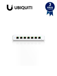 UBIQUITI UBI3720009 UBIQUITI USW-ULTRA - UniFi Switch Ultra Capa 2 42W POE (1 puerto POE de entrada 7 puertos POE de salida ) No incluye adaptador de corriente alterna.