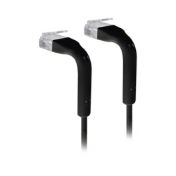 UBIQUITI UC-PATCH-2M-RJ45-BK Cable Patch Ethernet Cat6 / 2 m (6.56 ft) / RJ45 / Diámetro Ultrafino / Color Negro