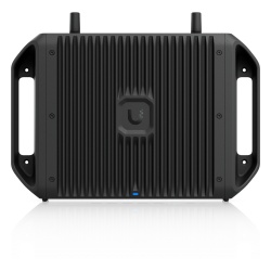 UBIQUITI UCG-INDUSTRIAL Cloud Gateway Industrial / Wi-Fi 7 Integrado / Puertos 10 GbE y 2.5 GbE / SFP+ / PoE+++ 90W / 350W Total / Sin Ventilador / -30 a 50 °C (-22 a 122 °F)