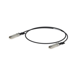 UBIQUITI UDC-1 Jumper de 1 metro para conexion directa SFP+ hasta 10 Gbps