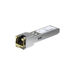 UBIQUITI UF-RJ45-10G UFiber Modulo Ethernet RJ45 a SFP+ 1/10 Gbps distancia hasta 100 m (1 Gbps) o 30 m (10 Gbps)